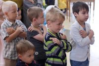 21-Праздник всех святых в главном храме Восточного Казахстана