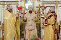 22-Праздник всех святых в главном храме Восточного Казахстана