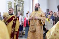 29-Праздник всех святых в главном храме Восточного Казахстана