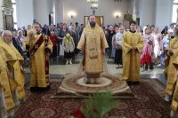 30-Праздник всех святых в главном храме Восточного Казахстана