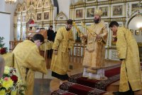 31-Праздник всех святых в главном храме Восточного Казахстана