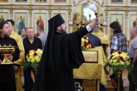 33-Праздник всех святых в главном храме Восточного Казахстана
