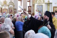 34-Праздник всех святых в главном храме Восточного Казахстана