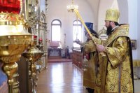 16-Божественная Литургия в Неделю о блудном сыне