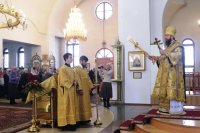 18-Божественная Литургия в Неделю о блудном сыне