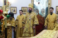 19-Божественная Литургия в Неделю о блудном сыне