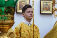 20-Божественная Литургия в Неделю о блудном сыне