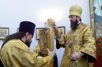 21-Божественная Литургия в Неделю о блудном сыне