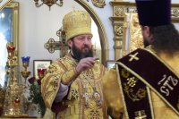 24-Божественная Литургия в Неделю о блудном сыне