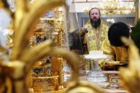 32-Божественная Литургия в Неделю о блудном сыне