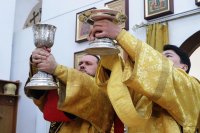 33-Божественная Литургия в Неделю о блудном сыне