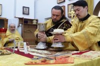 34-Божественная Литургия в Неделю о блудном сыне