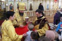 38-Божественная Литургия в Неделю о блудном сыне