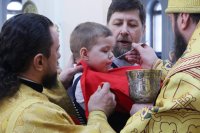 40-Божественная Литургия в Неделю о блудном сыне