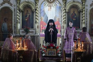 Служение епископа Амфилохия в Неделю 2-ю Великого поста