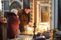 1-Служение епископа Амфилохия в Неделю 2-ю Великого поста