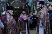 3-Служение епископа Амфилохия в Неделю 2-ю Великого поста
