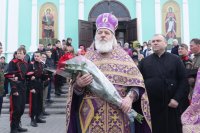 7-Служение епископа Амфилохия в Неделю 2-ю Великого поста