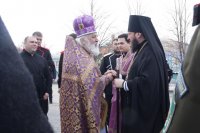 8-Служение епископа Амфилохия в Неделю 2-ю Великого поста