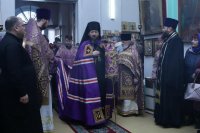 10-Служение епископа Амфилохия в Неделю 2-ю Великого поста