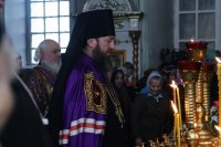 11-Служение епископа Амфилохия в Неделю 2-ю Великого поста