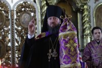 12-Служение епископа Амфилохия в Неделю 2-ю Великого поста