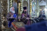 13-Служение епископа Амфилохия в Неделю 2-ю Великого поста