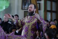 14-Служение епископа Амфилохия в Неделю 2-ю Великого поста