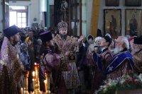 16-Служение епископа Амфилохия в Неделю 2-ю Великого поста