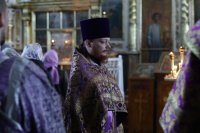 19-Служение епископа Амфилохия в Неделю 2-ю Великого поста