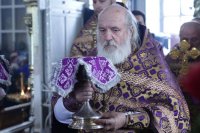 27-Служение епископа Амфилохия в Неделю 2-ю Великого поста