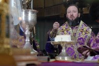 33-Служение епископа Амфилохия в Неделю 2-ю Великого поста