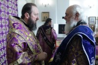 35-Служение епископа Амфилохия в Неделю 2-ю Великого поста