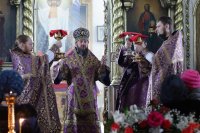 37-Служение епископа Амфилохия в Неделю 2-ю Великого поста