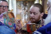 39-Служение епископа Амфилохия в Неделю 2-ю Великого поста