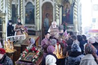 42-Служение епископа Амфилохия в Неделю 2-ю Великого поста