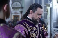 44-Служение епископа Амфилохия в Неделю 2-ю Великого поста