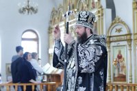 1-Служение епископа Амфилохия в Великую Среду