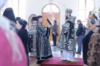 4-Служение епископа Амфилохия в Великую Среду