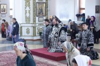 7-Служение епископа Амфилохия в Великую Среду