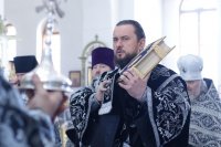 8-Служение епископа Амфилохия в Великую Среду