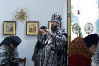10-Служение епископа Амфилохия в Великую Среду