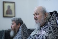 12-Служение епископа Амфилохия в Великую Среду