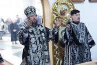 14-Служение епископа Амфилохия в Великую Среду