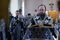 3-Утреня страстных Евангелий в Андреевском кафедральном соборе