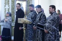 4-Утреня страстных Евангелий в Андреевском кафедральном соборе