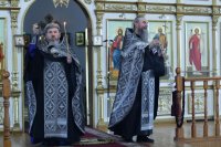 5-Утреня страстных Евангелий в Андреевском кафедральном соборе