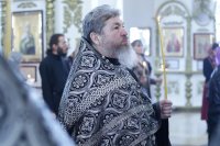 6-Утреня страстных Евангелий в Андреевском кафедральном соборе