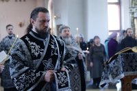 7-Утреня страстных Евангелий в Андреевском кафедральном соборе