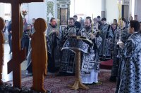 8-Утреня страстных Евангелий в Андреевском кафедральном соборе